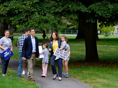 Foulkes wins Democratic gubernatorial primary, marking historic loss for McKee