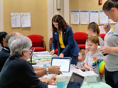 Foulkes wins Democratic gubernatorial primary, marking historic loss for McKee