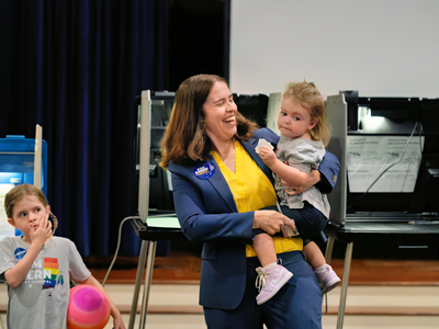 Foulkes wins Democratic gubernatorial primary, marking historic loss for McKee