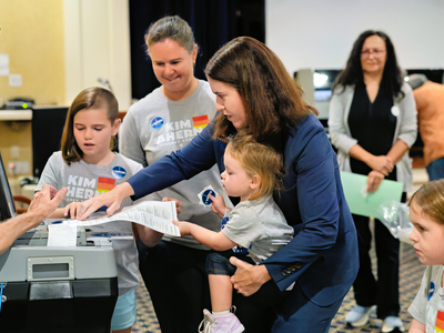 Foulkes wins Democratic gubernatorial primary, marking historic loss for McKee