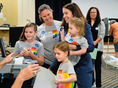 Foulkes wins Democratic gubernatorial primary, marking historic loss for McKee
