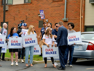 Foulkes wins Democratic gubernatorial primary, marking historic loss for McKee