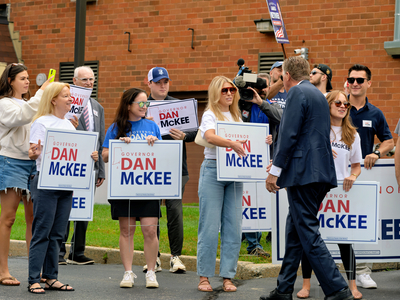 Foulkes wins Democratic gubernatorial primary, marking historic loss for McKee