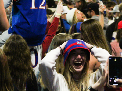 As Kansas basketball wins national title, downtown crowd revels in breathtaking comeback