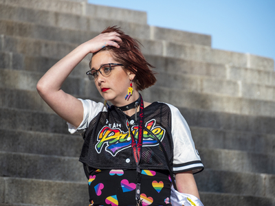 Defiant transgender children, filled with love and rage, march on Kansas Statehouse