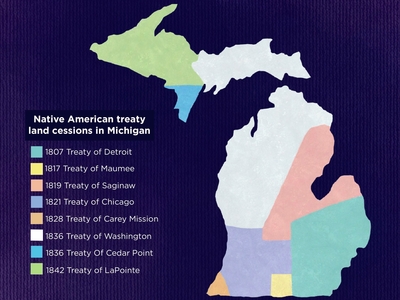 As Canada invokes 1977 Treaty, tribal citizens point to older treaties affected by Line 5