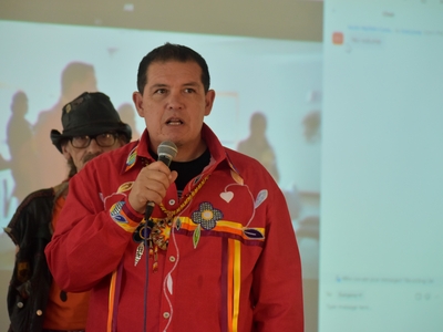 Indigenous Siberians, barred from fighting fossil fuels back home, join Line 5 fight