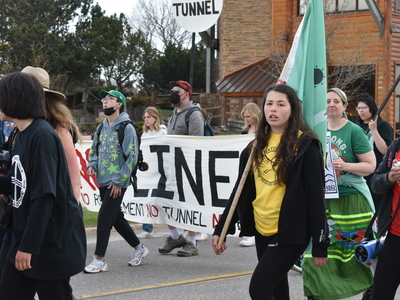 Indigenous Siberians, barred from fighting fossil fuels back home, join Line 5 fight