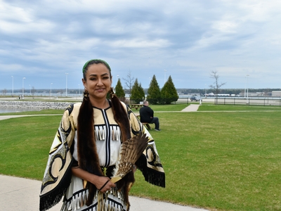 Indigenous Siberians, barred from fighting fossil fuels back home, join Line 5 fight