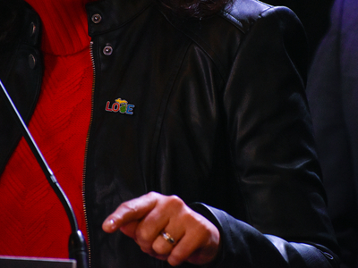 Whitmer signs LGBTQ+ non-discrimination bill into law alongside civil rights pioneer Mel Larsen