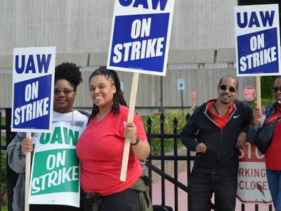 ‘However long it takes,’ longtime Ford worker says of the UAW strike