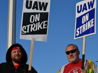 ‘However long it takes,’ longtime Ford worker says of the UAW strike