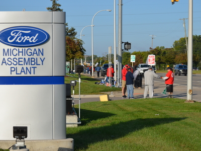 ‘However long it takes,’ longtime Ford worker says of the UAW strike