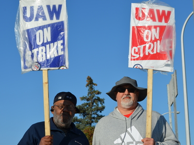 ‘However long it takes,’ longtime Ford worker says of the UAW strike