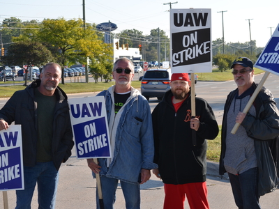 ‘However long it takes,’ longtime Ford worker says of the UAW strike