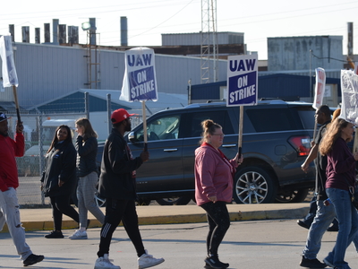 ‘However long it takes,’ longtime Ford worker says of the UAW strike