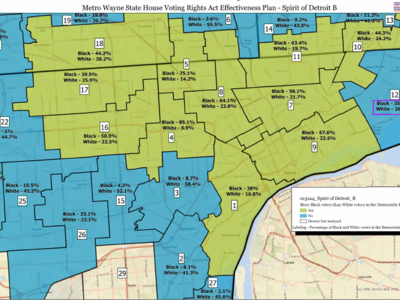Michigan redistricting commission meets court deadline for new metro Detroit state House maps
