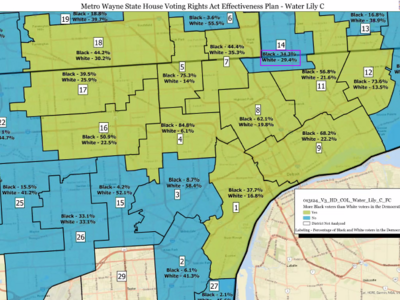 Michigan redistricting commission meets court deadline for new metro Detroit state House maps