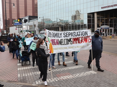 Michigan Democrats and pro-immigrant groups push back on Trump’s Grand Rapids visit