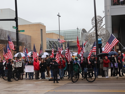 Michigan Democrats and pro-immigrant groups push back on Trump’s Grand Rapids visit