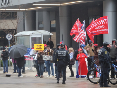 Michigan Democrats and pro-immigrant groups push back on Trump’s Grand Rapids visit