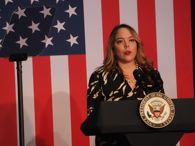 Harris says Michigan will lose the right to abortion under Trump聽