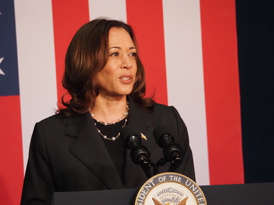 Harris says Michigan will lose the right to abortion under Trump聽
