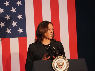 Harris says Michigan will lose the right to abortion under Trump聽