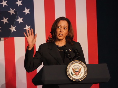 Harris says Michigan will lose the right to abortion under Trump聽