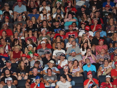 Trump and Vance talk RNC, assassination attempt and manufacturing at Grand Rapids rally