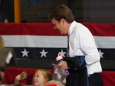 Trump delivers marathon speech in Potterville railing against Harris: ‘She just doesn’t care’
