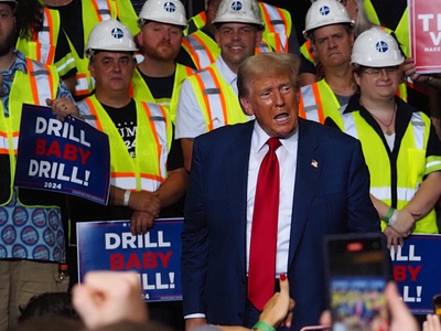 Trump delivers marathon speech in Potterville railing against Harris: ‘She just doesn’t care’