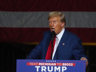 Trump delivers marathon speech in Potterville railing against Harris: ‘She just doesn’t care’