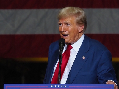 Trump delivers marathon speech in Potterville railing against Harris: ‘She just doesn’t care’