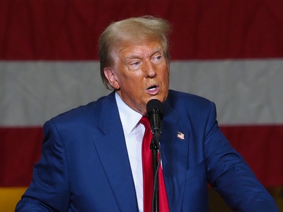 Trump delivers marathon speech in Potterville railing against Harris: ‘She just doesn’t care’