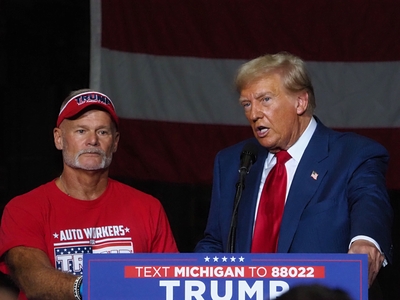 Trump delivers marathon speech in Potterville railing against Harris: ‘She just doesn’t care’