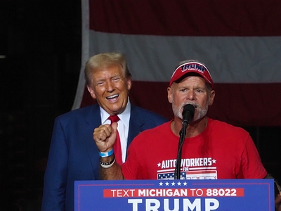 Trump delivers marathon speech in Potterville railing against Harris: ‘She just doesn’t care’