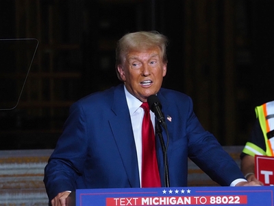 Trump delivers marathon speech in Potterville railing against Harris: ‘She just doesn’t care’