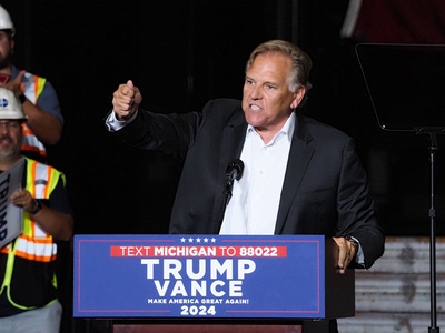 Trump delivers marathon speech in Potterville railing against Harris: ‘She just doesn’t care’