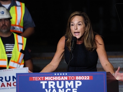Trump delivers marathon speech in Potterville railing against Harris: ‘She just doesn’t care’