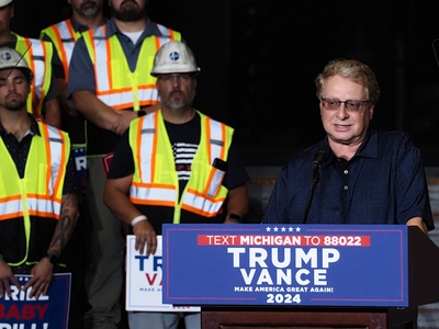 Trump delivers marathon speech in Potterville railing against Harris: ‘She just doesn’t care’
