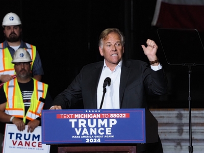 Trump delivers marathon speech in Potterville railing against Harris: ‘She just doesn’t care’