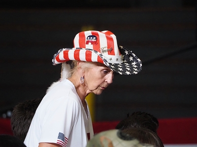 Trump delivers marathon speech in Potterville railing against Harris: ‘She just doesn’t care’