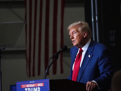 Trump delivers marathon speech in Potterville railing against Harris: ‘She just doesn’t care’