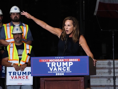 Trump delivers marathon speech in Potterville railing against Harris: ‘She just doesn’t care’