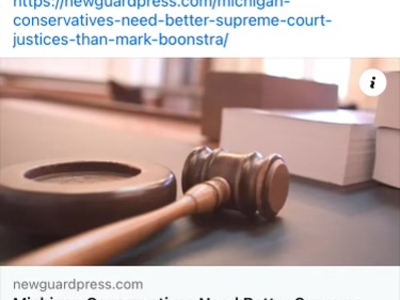 Consultant charged in ‘dark money’ scheme is aiding GOP Michigan Supreme Court nominee’s campaign