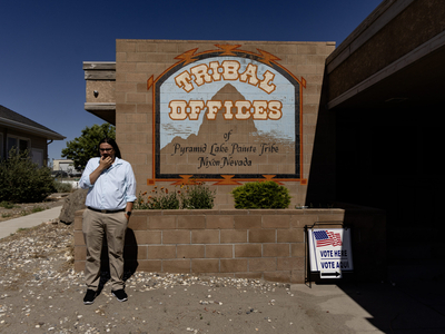 Native Americans fight barriers to voting, 100 years after being recognized as U.S. citizens