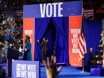 Michelle Obama warns against casting protest votes, says women would be the &lsquo;collateral damage&rsquo;