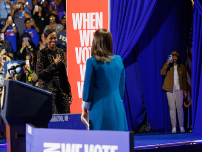 Michelle Obama warns against casting protest votes, says women would be the &lsquo;collateral damage&rsquo;