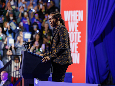 Michelle Obama warns against casting protest votes, says women would be the &lsquo;collateral damage&rsquo;